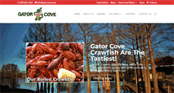 Desktop Screenshot of gatorcove.com